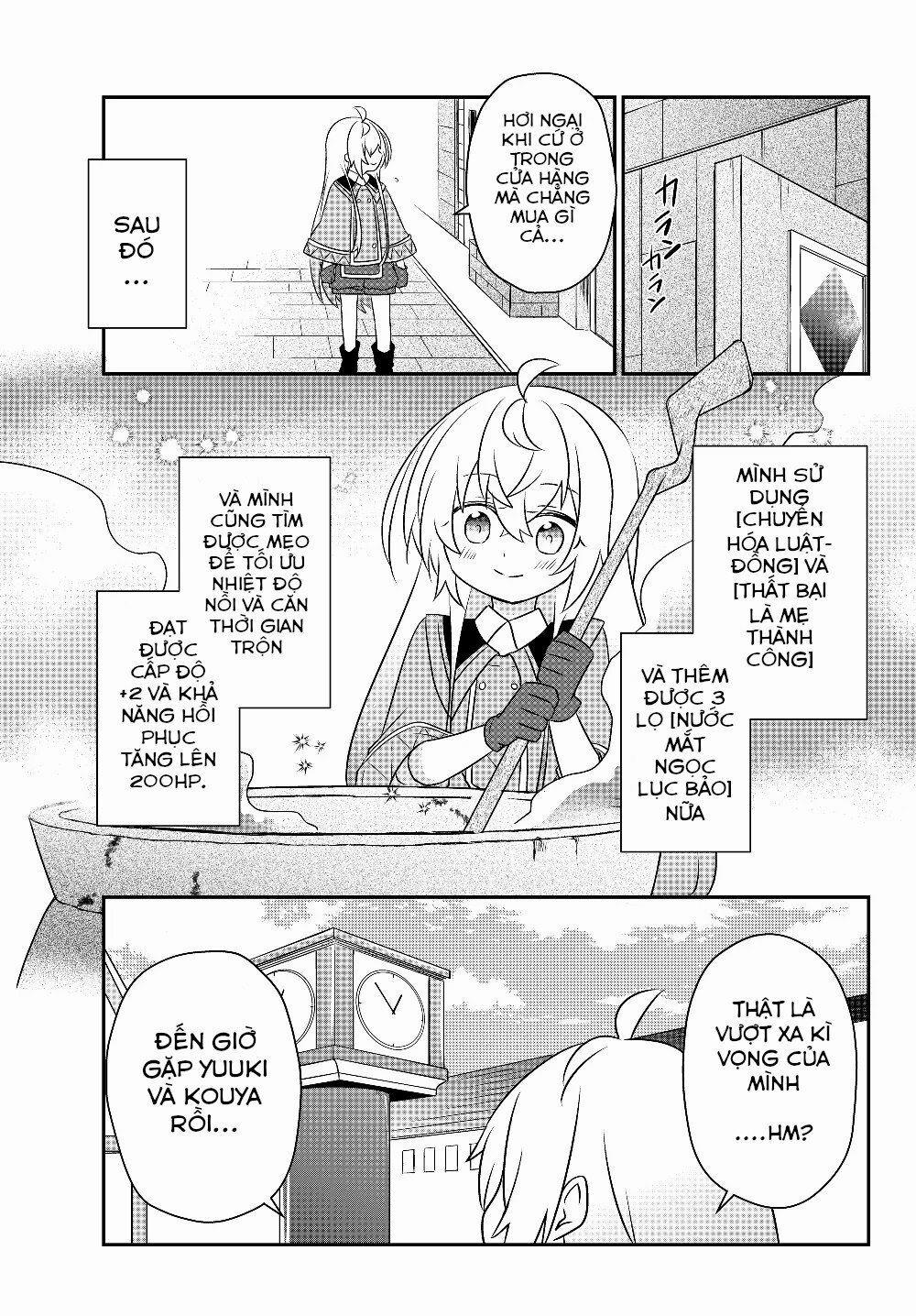 Bishoujo Ni Natta Kedo, Netoge Haijin Yattemasu 7.2 trang 6