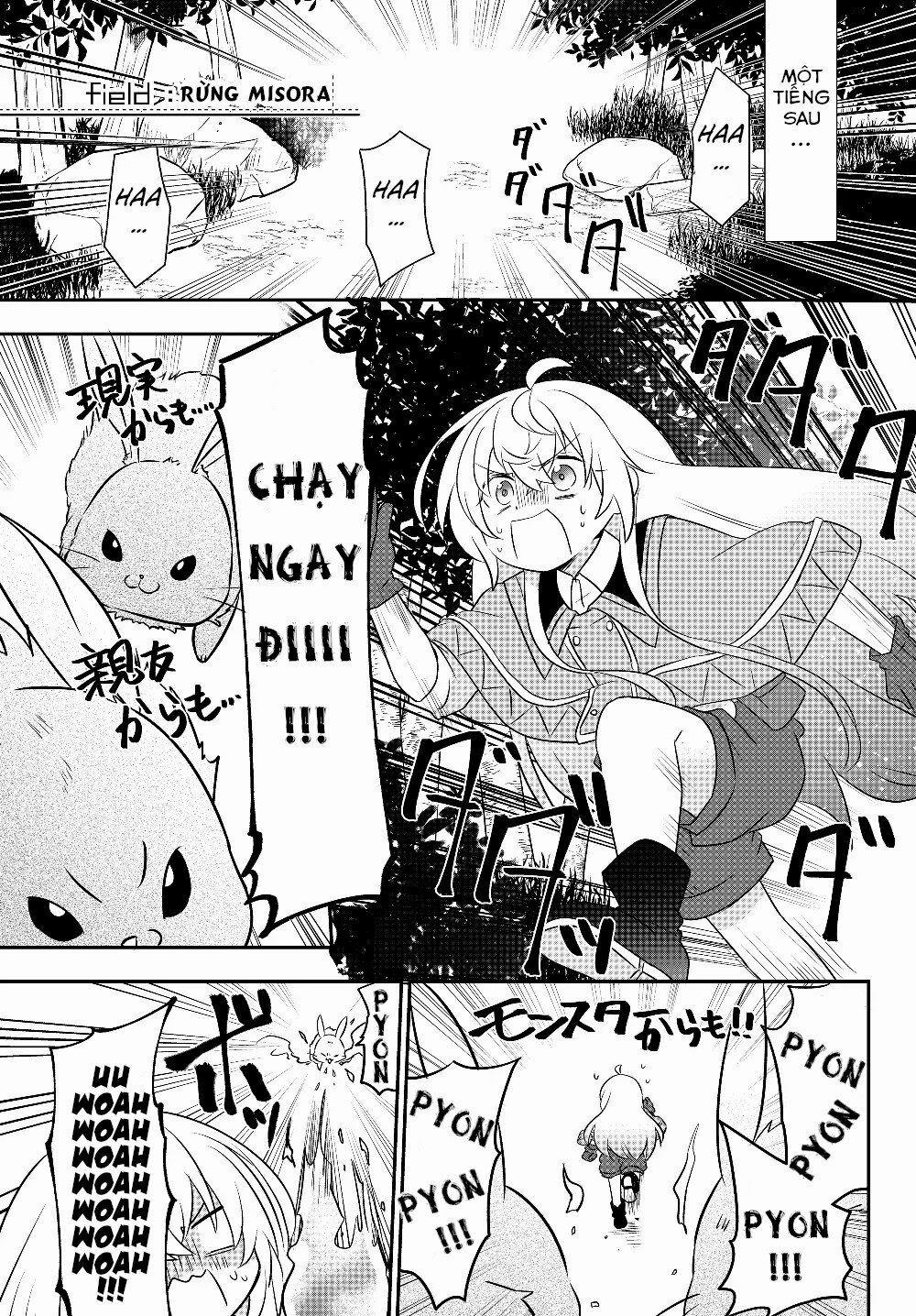 Bishoujo Ni Natta Kedo, Netoge Haijin Yattemasu 7.2 trang 8