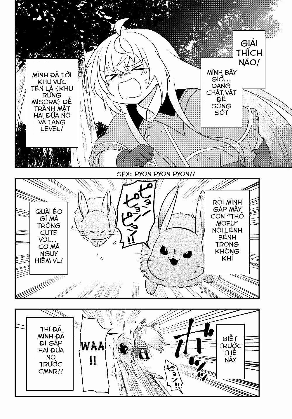 Bishoujo Ni Natta Kedo, Netoge Haijin Yattemasu 7.2 trang 9