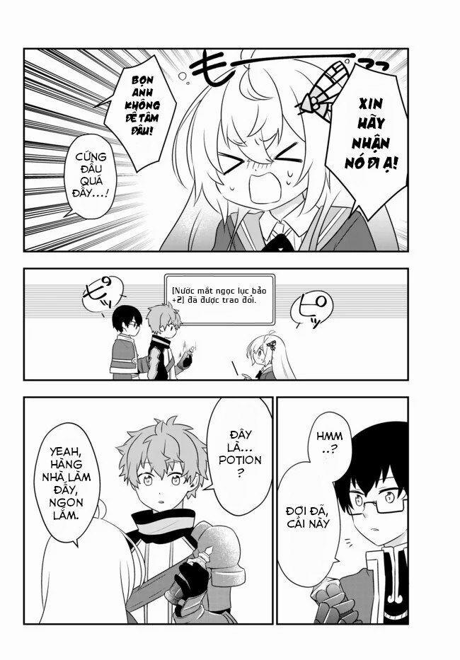 Bishoujo Ni Natta Kedo, Netoge Haijin Yattemasu 8.1 trang 10