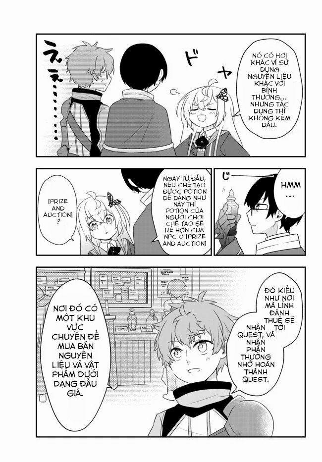 Bishoujo Ni Natta Kedo, Netoge Haijin Yattemasu 8.1 trang 11