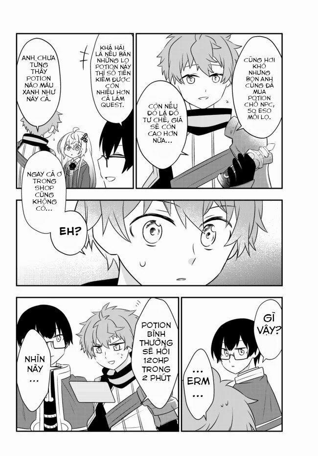 Bishoujo Ni Natta Kedo, Netoge Haijin Yattemasu 8.1 trang 12