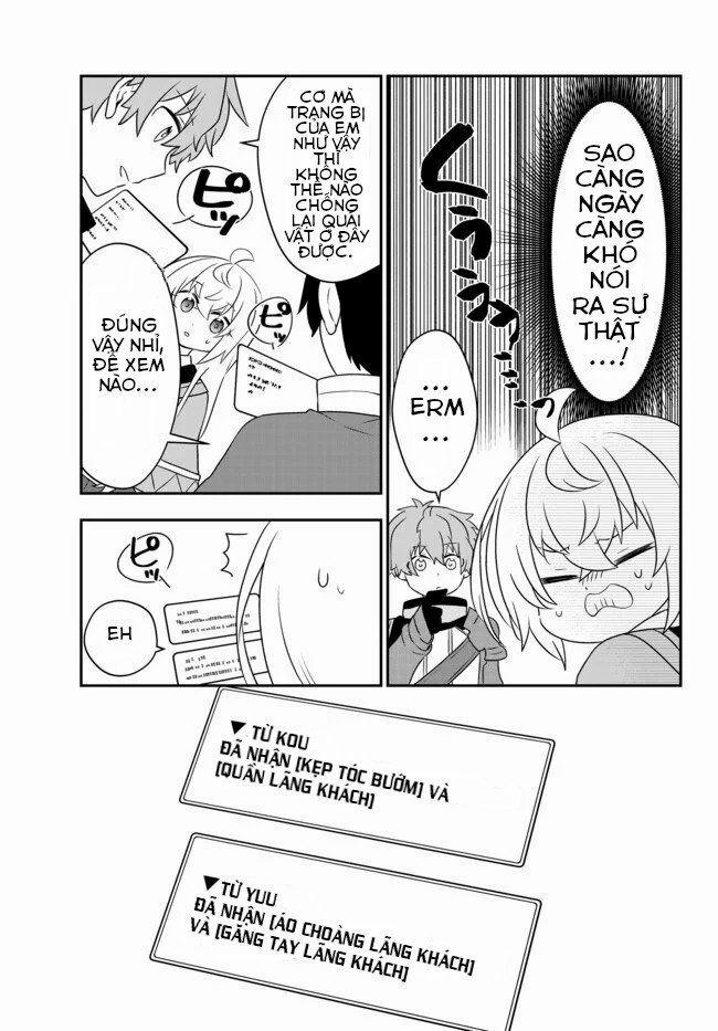 Bishoujo Ni Natta Kedo, Netoge Haijin Yattemasu 8.1 trang 5