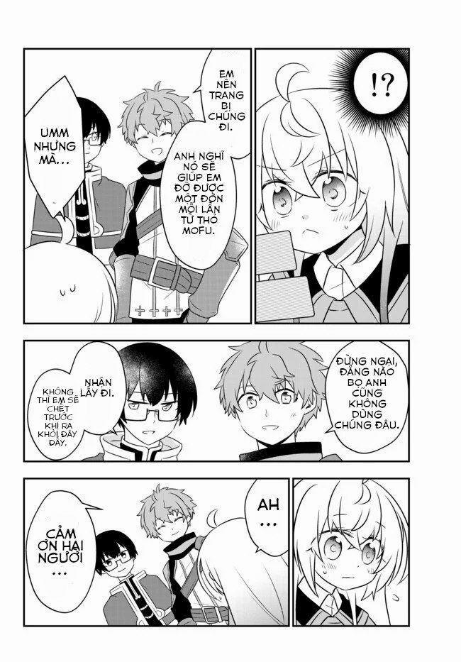 Bishoujo Ni Natta Kedo, Netoge Haijin Yattemasu 8.1 trang 6