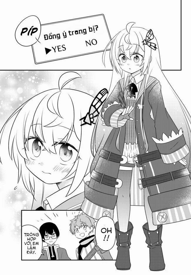 Bishoujo Ni Natta Kedo, Netoge Haijin Yattemasu 8.1 trang 7