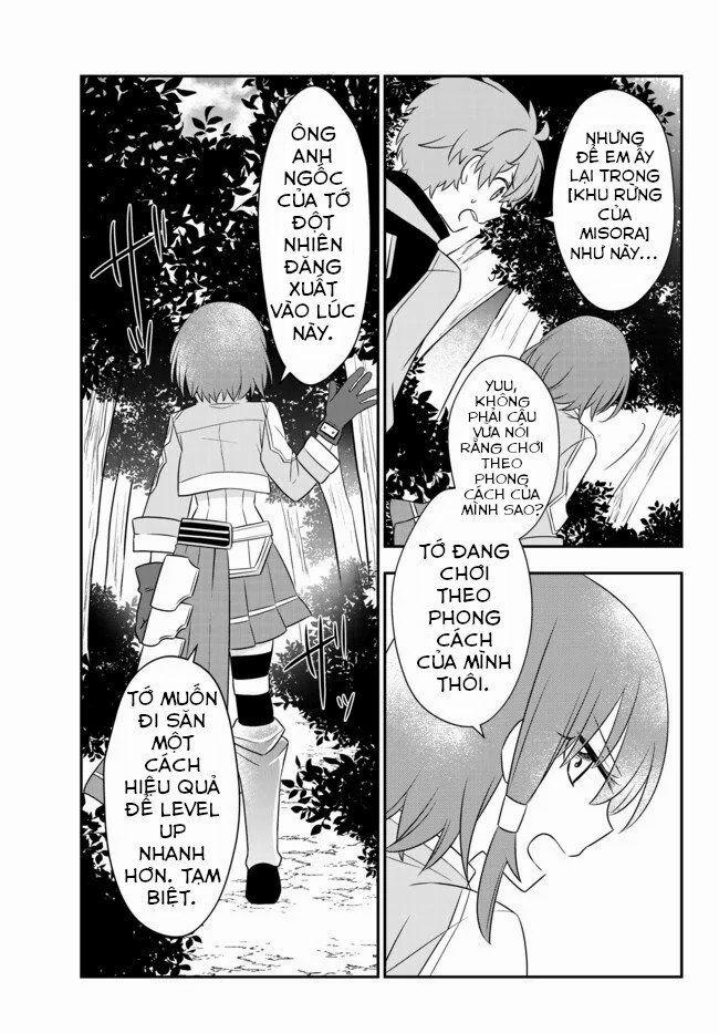 Bishoujo Ni Natta Kedo, Netoge Haijin Yattemasu 8.2 trang 11