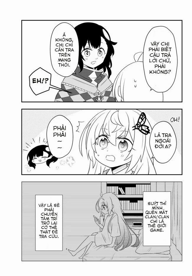 Bishoujo Ni Natta Kedo, Netoge Haijin Yattemasu 9.1 trang 9