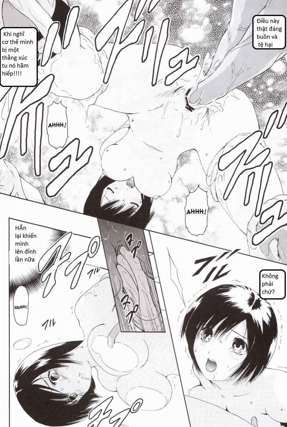 Bishoujo Senshi Gensou Harikenburou Aoi Chijoku (Power Rangers) 1 trang 17