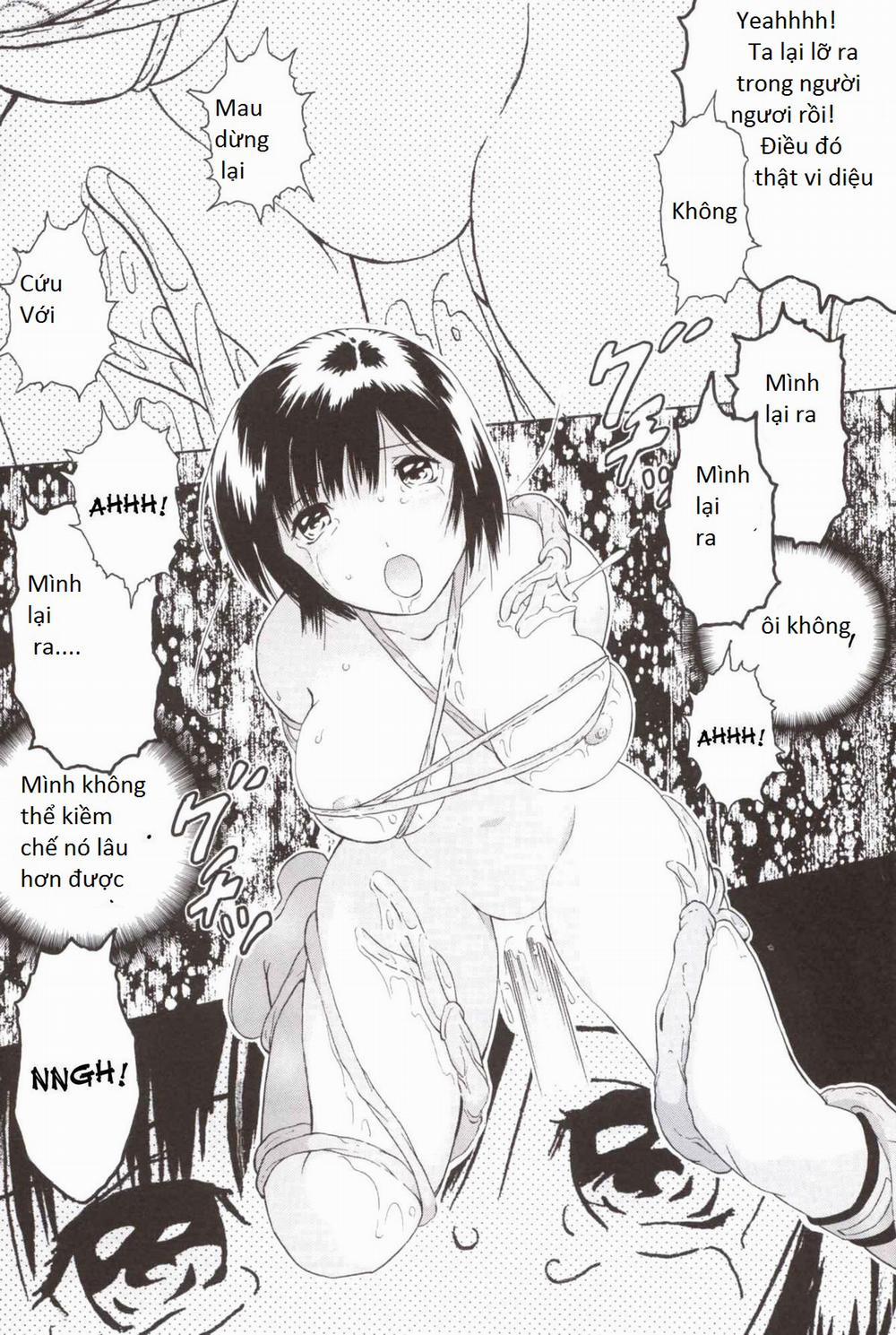 Bishoujo Senshi Gensou Harikenburou Aoi Chijoku (Power Rangers) 1 trang 19