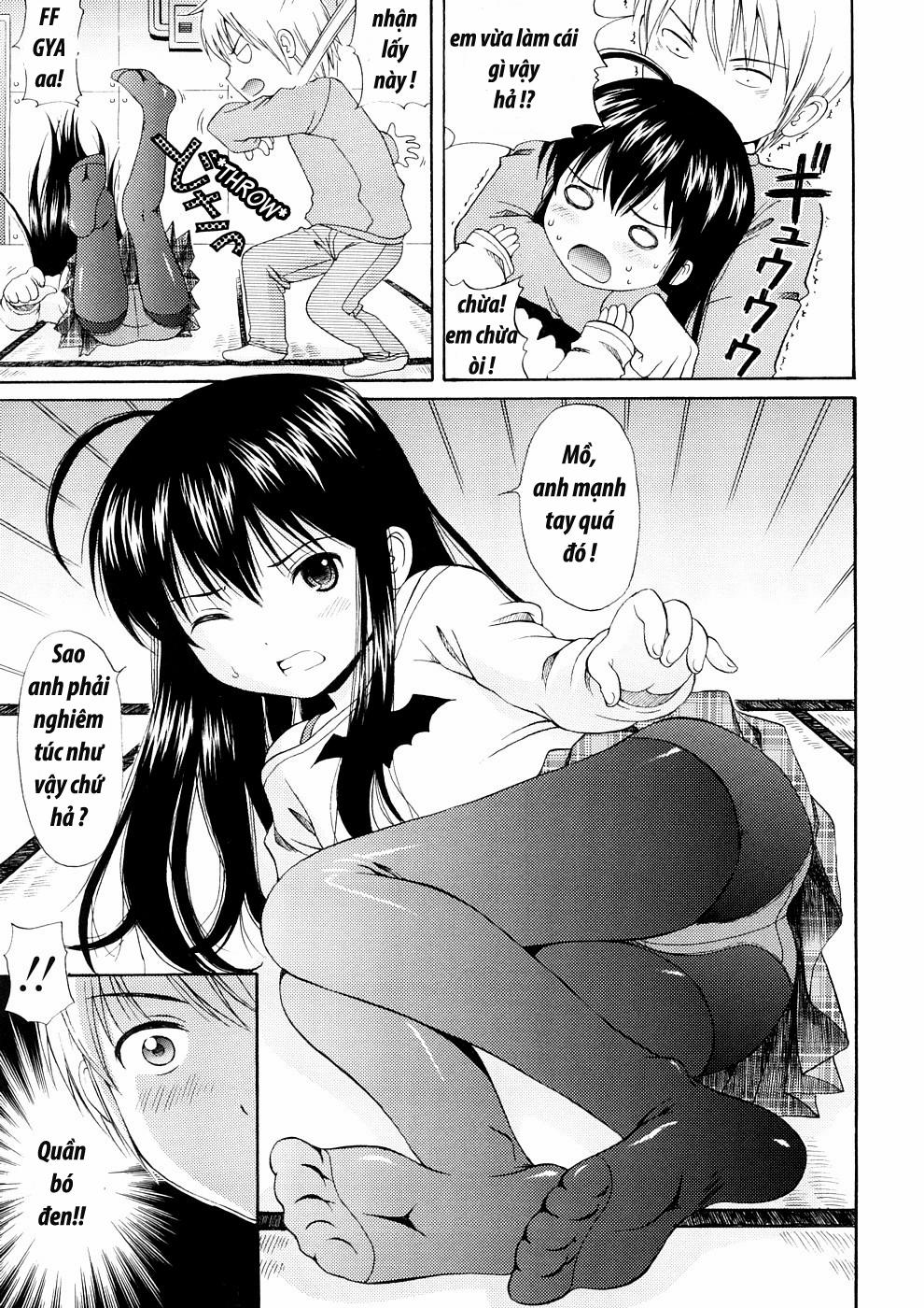 Bishoujo Sister Koakumakei 1 trang 6