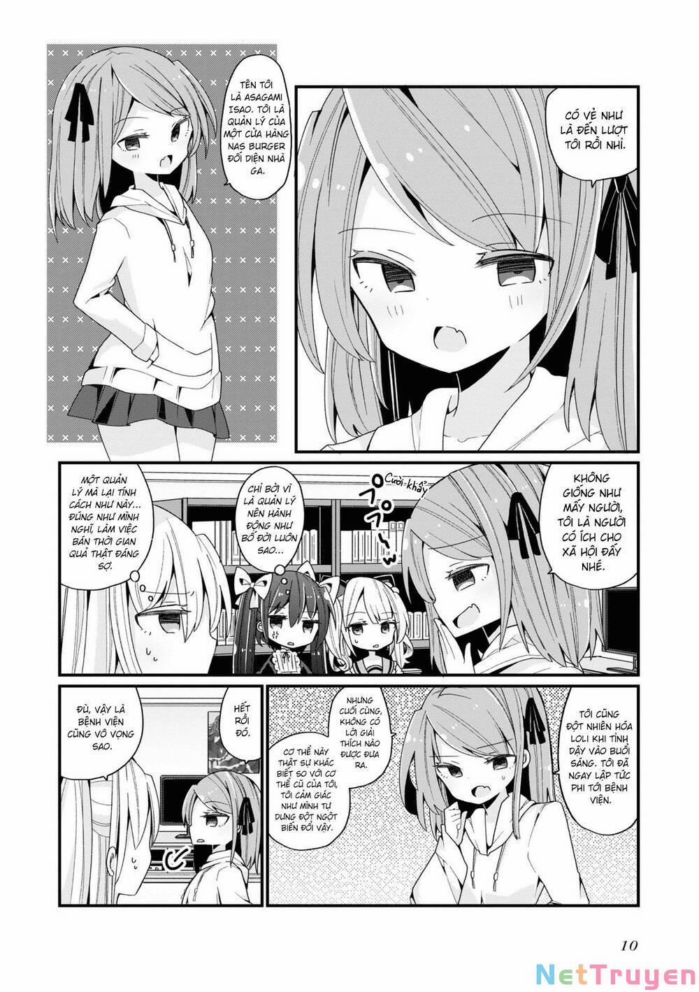 Bishoujokashita Oji-San Dakedo, Gachi Koi Sarete Komattemasu 0 trang 12