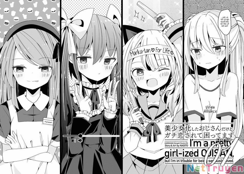 Bishoujokashita Oji-San Dakedo, Gachi Koi Sarete Komattemasu 0 trang 7