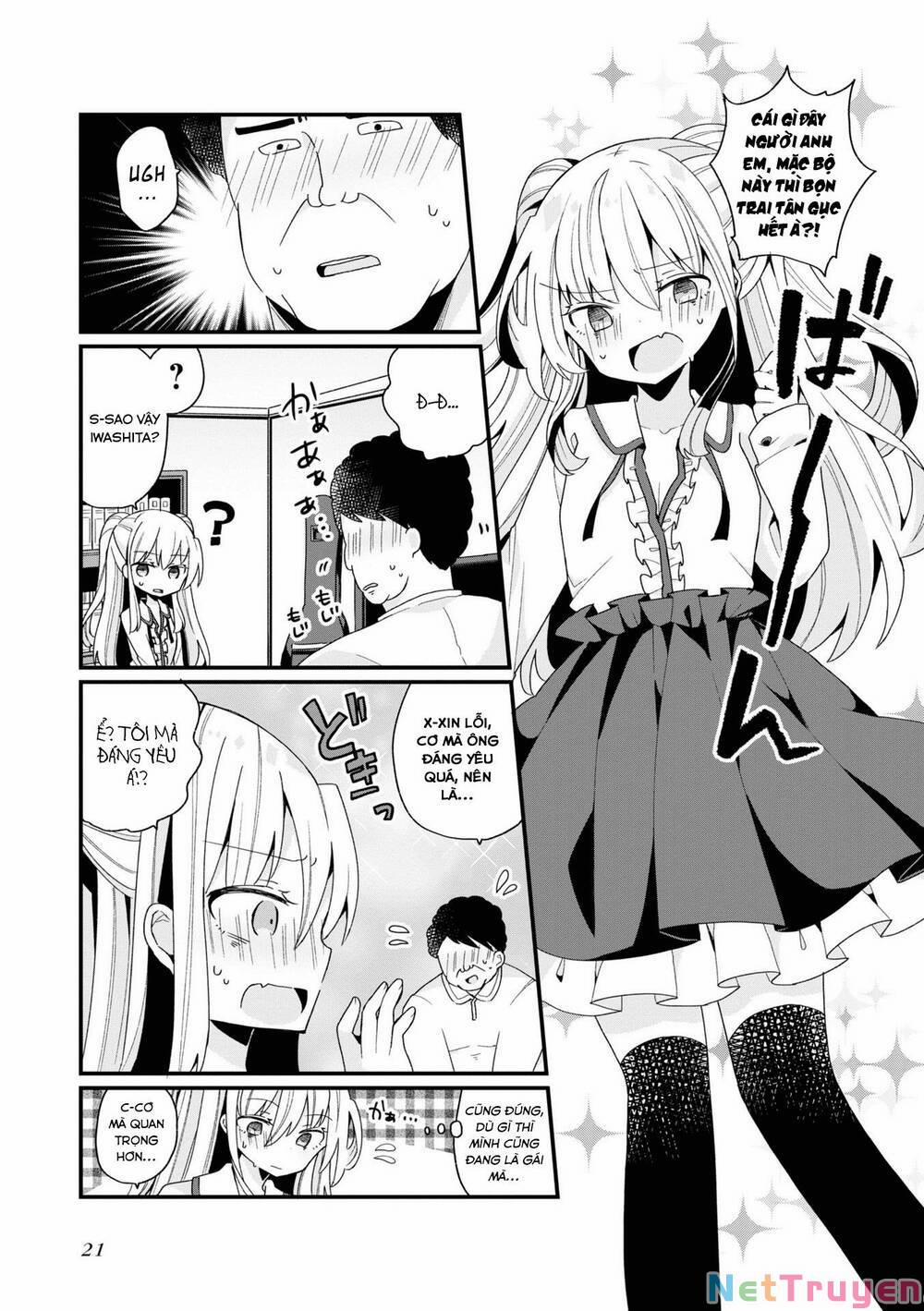 Bishoujokashita Oji-San Dakedo, Gachi Koi Sarete Komattemasu 1 trang 10