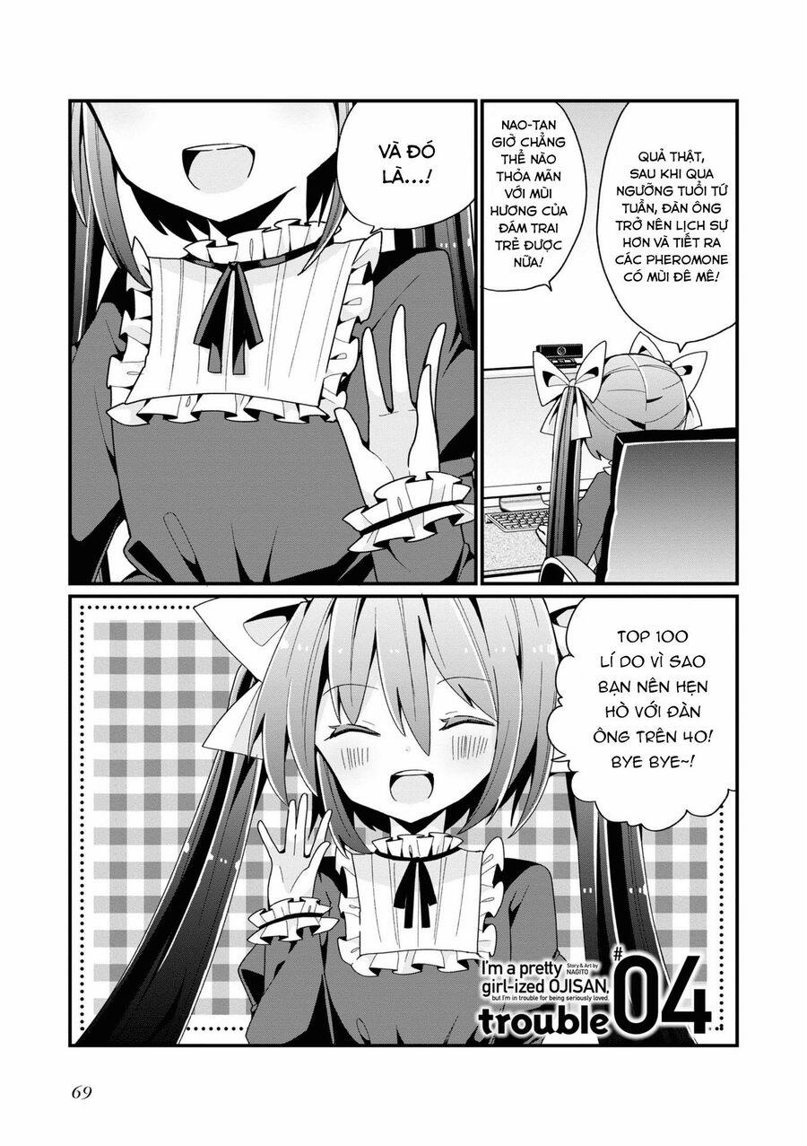 Bishoujokashita Oji-San Dakedo, Gachi Koi Sarete Komattemasu 4 trang 1