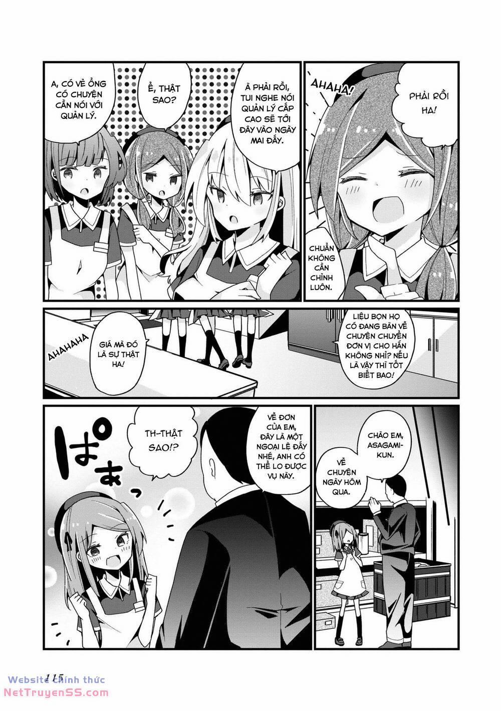 Bishoujokashita Oji-San Dakedo, Gachi Koi Sarete Komattemasu 6 trang 10