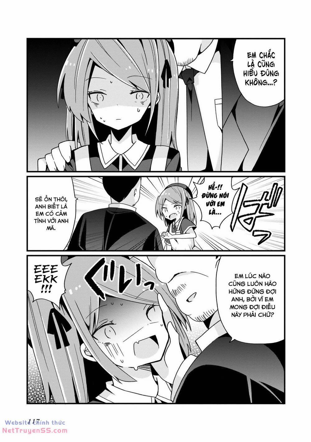 Bishoujokashita Oji-San Dakedo, Gachi Koi Sarete Komattemasu 6 trang 12