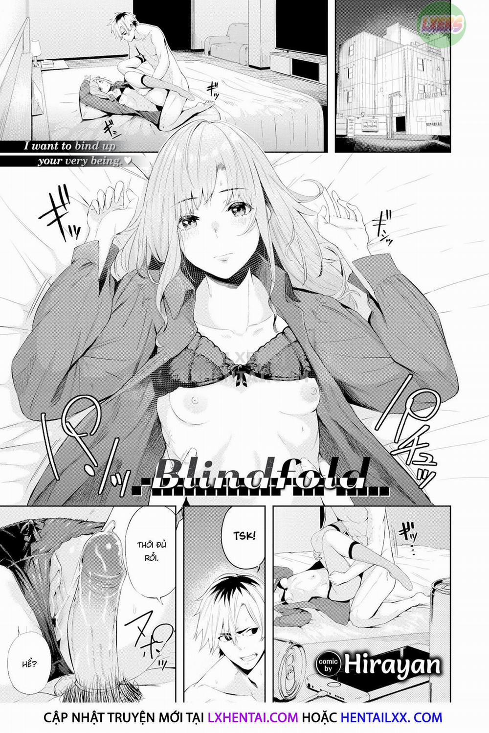 Bịt mắt Oneshot trang 1