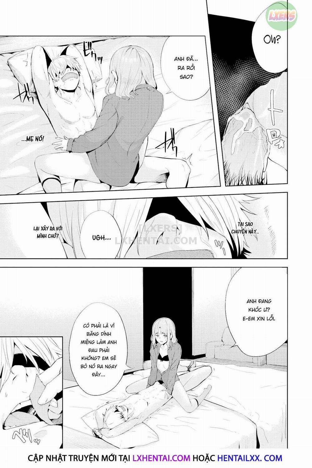 Bịt mắt Oneshot trang 11