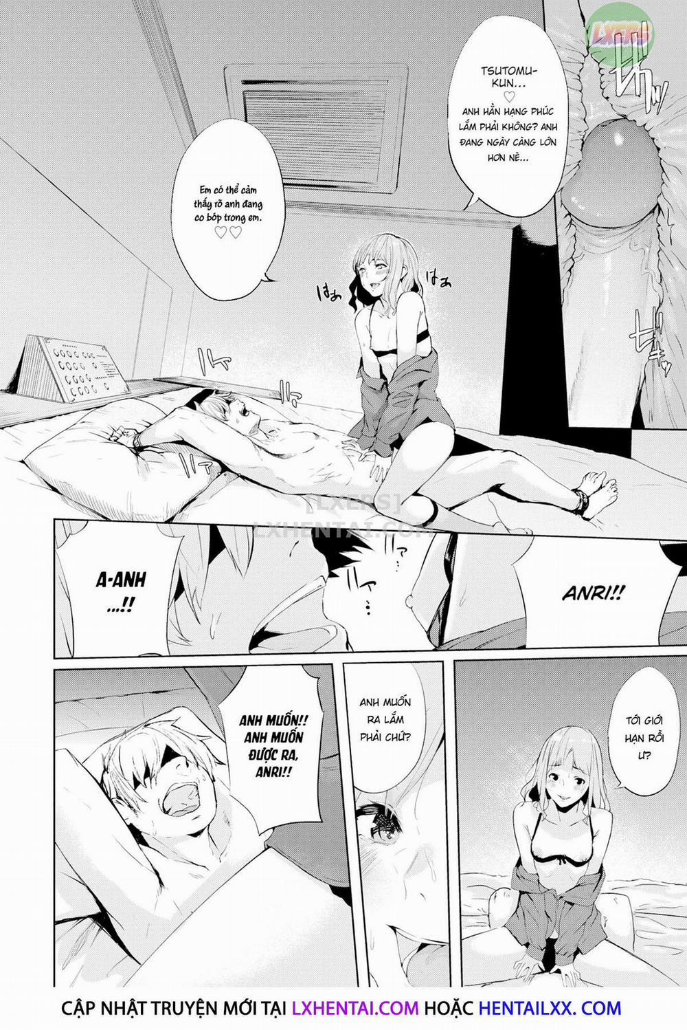 Bịt mắt Oneshot trang 16