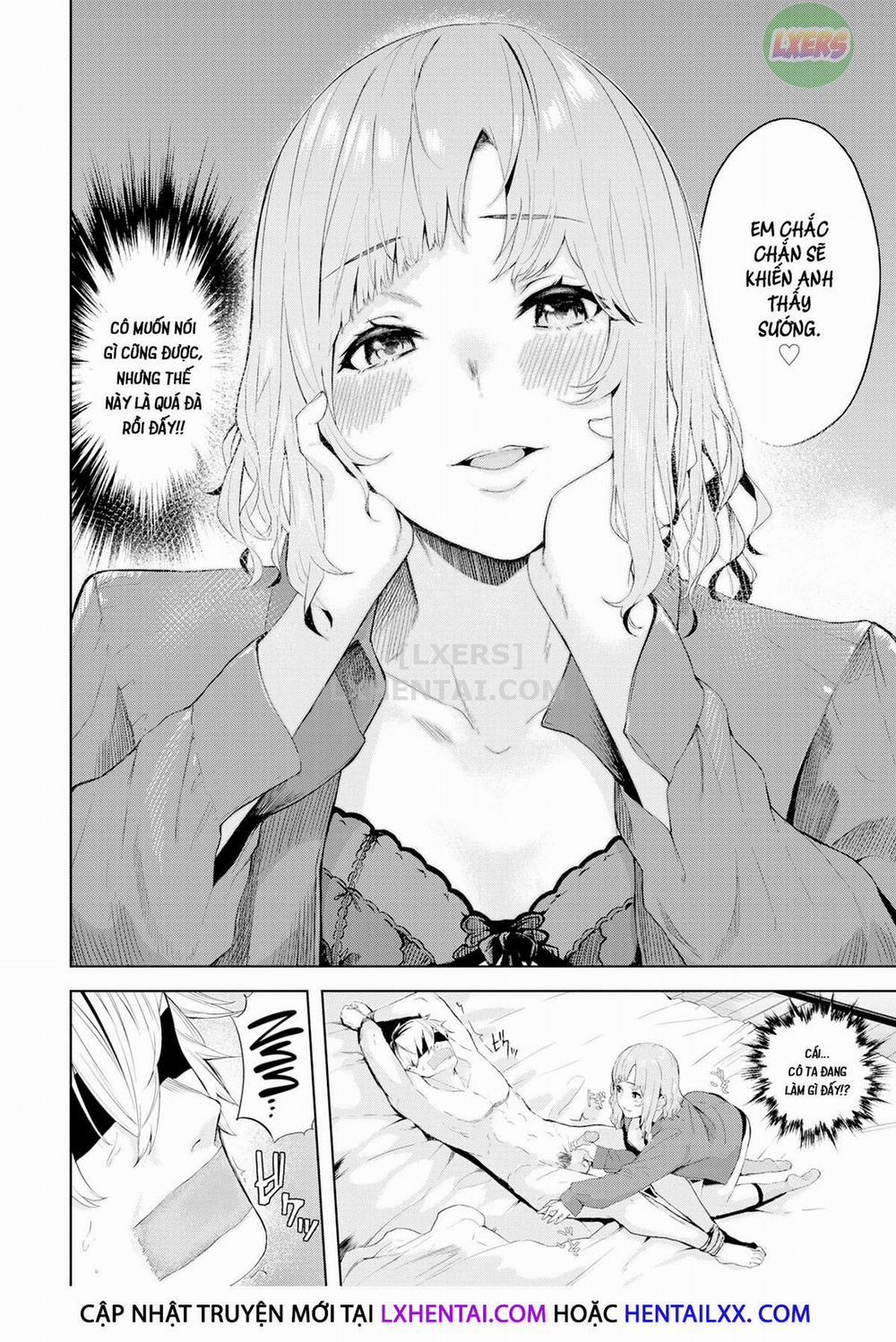 Bịt mắt Oneshot trang 6