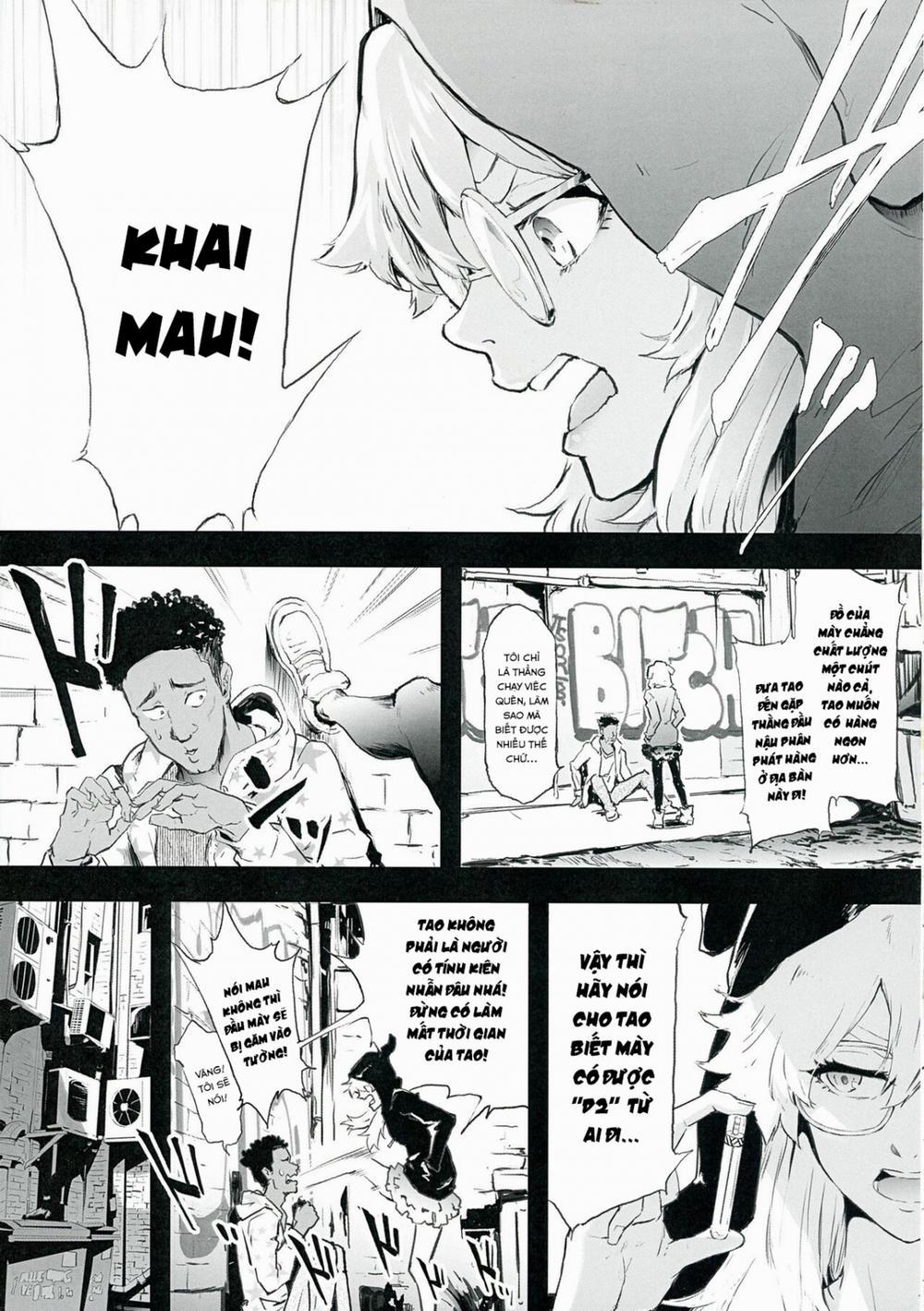 Bitch Bitch (Burn the Witch) Oneshot trang 0