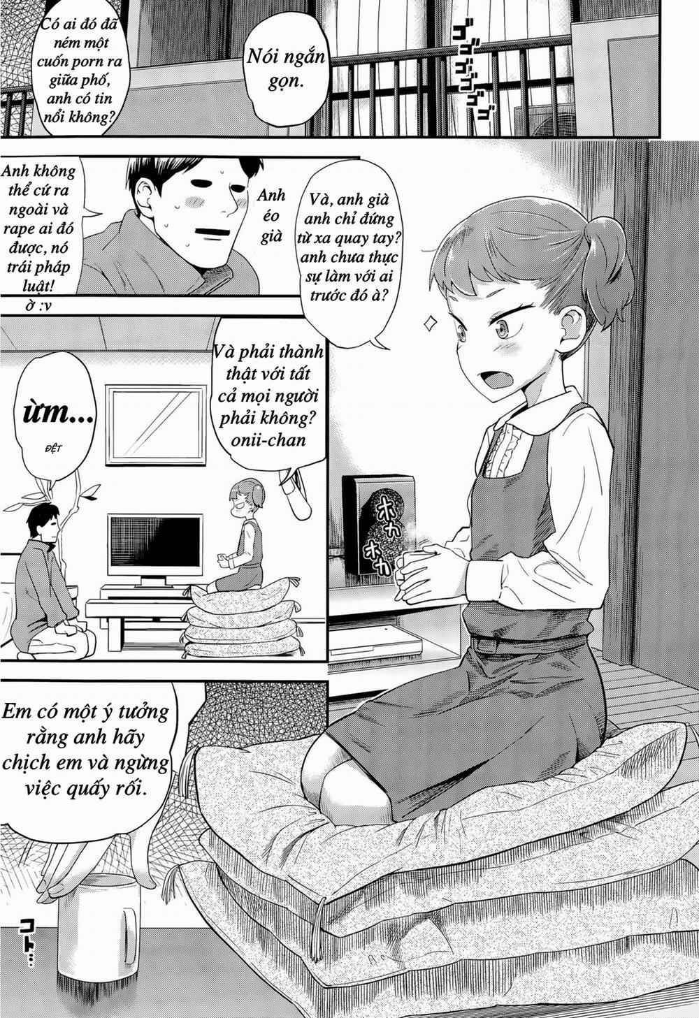 Bitch Eisai Kyouiku Oneshot trang 4