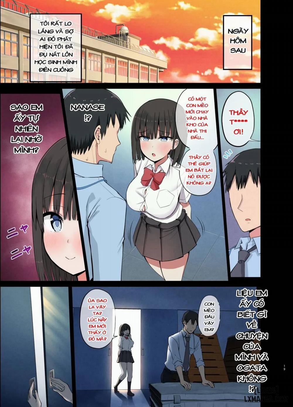 Bitch Gal! Sensei No Big Chinchin Daaisuki Oneshot trang 19