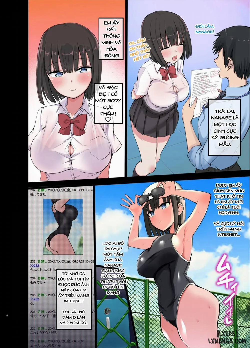 Bitch Gal! Sensei No Big Chinchin Daaisuki Oneshot trang 6