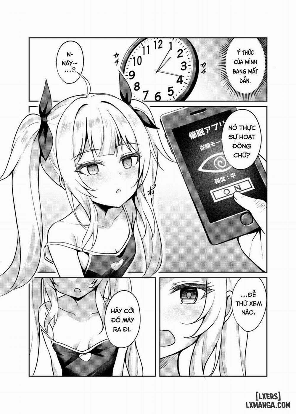 Bitch Girl Obedience Hypno Oneshot trang 7