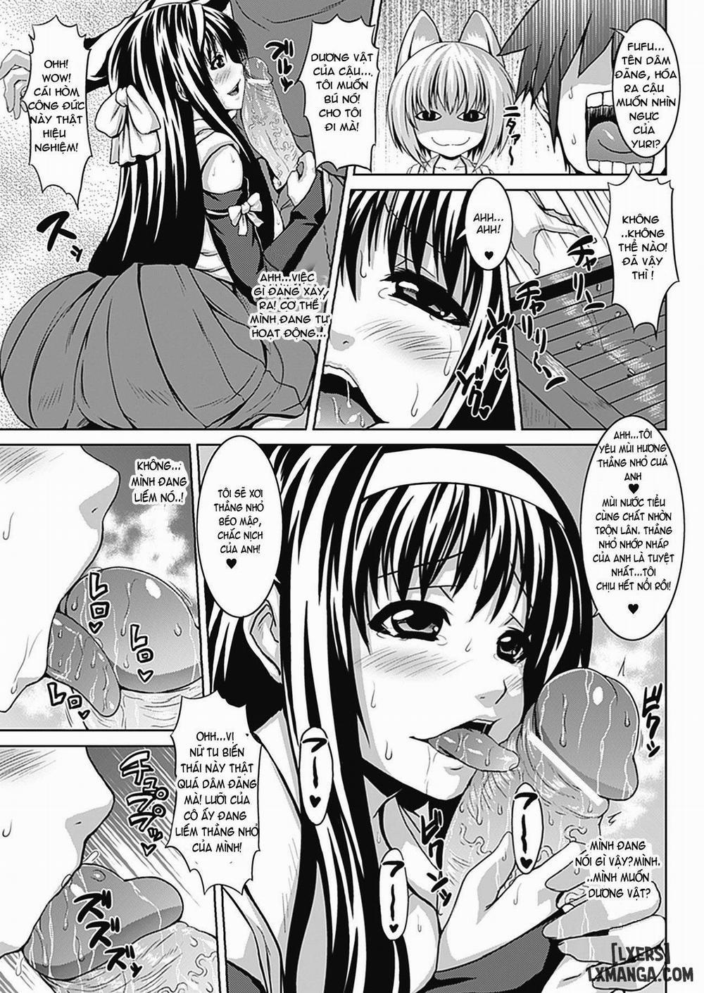 Bitch Harem 3 trang 4