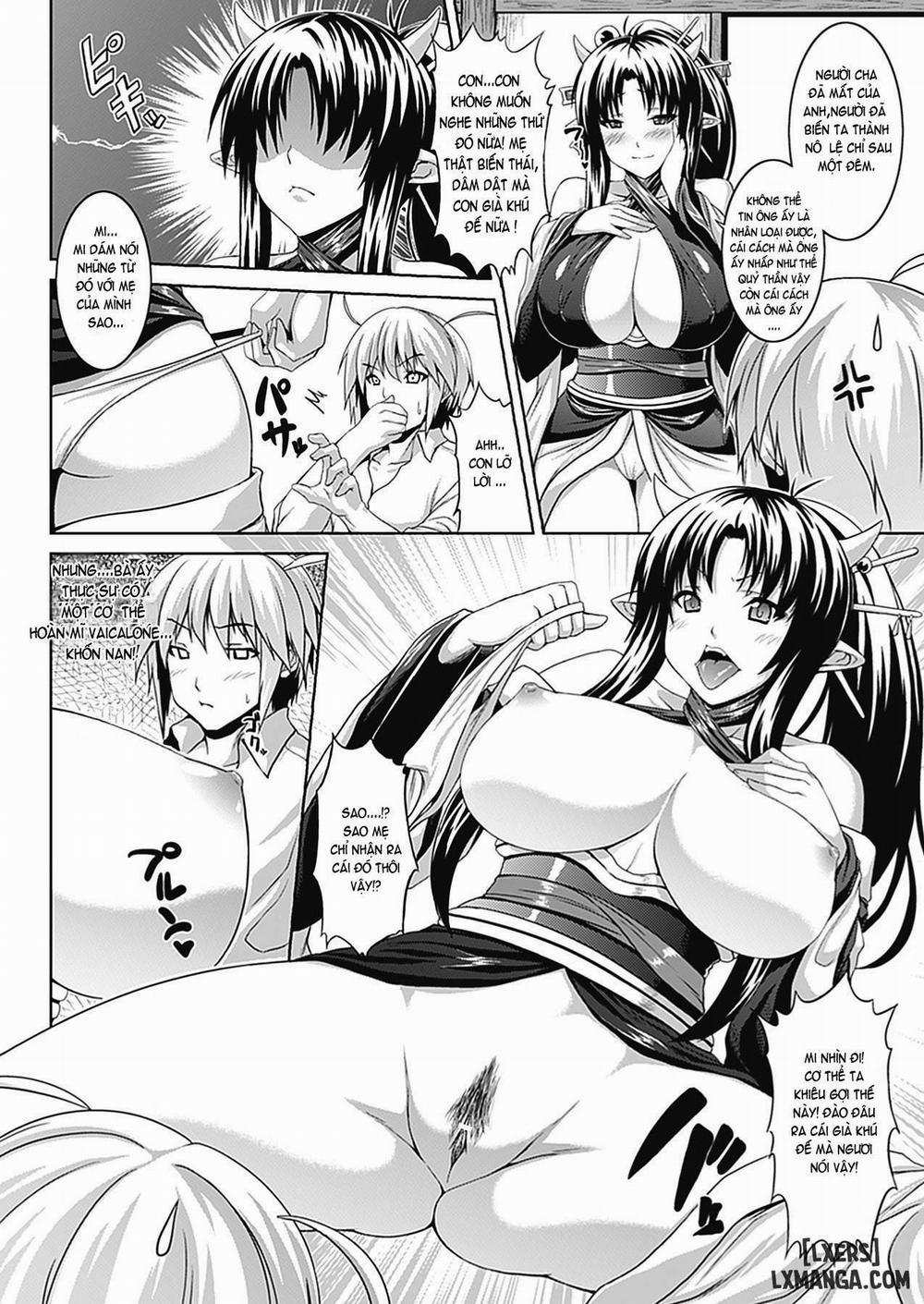 Bitch Harem 4 trang 1