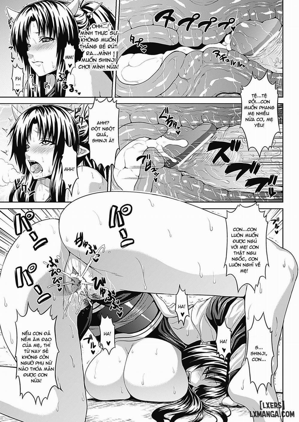 Bitch Harem 4 trang 10