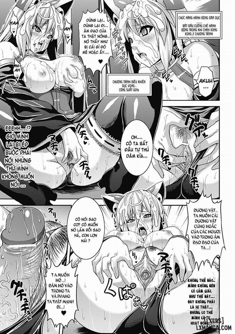 Bitch Harem 8 trang 8