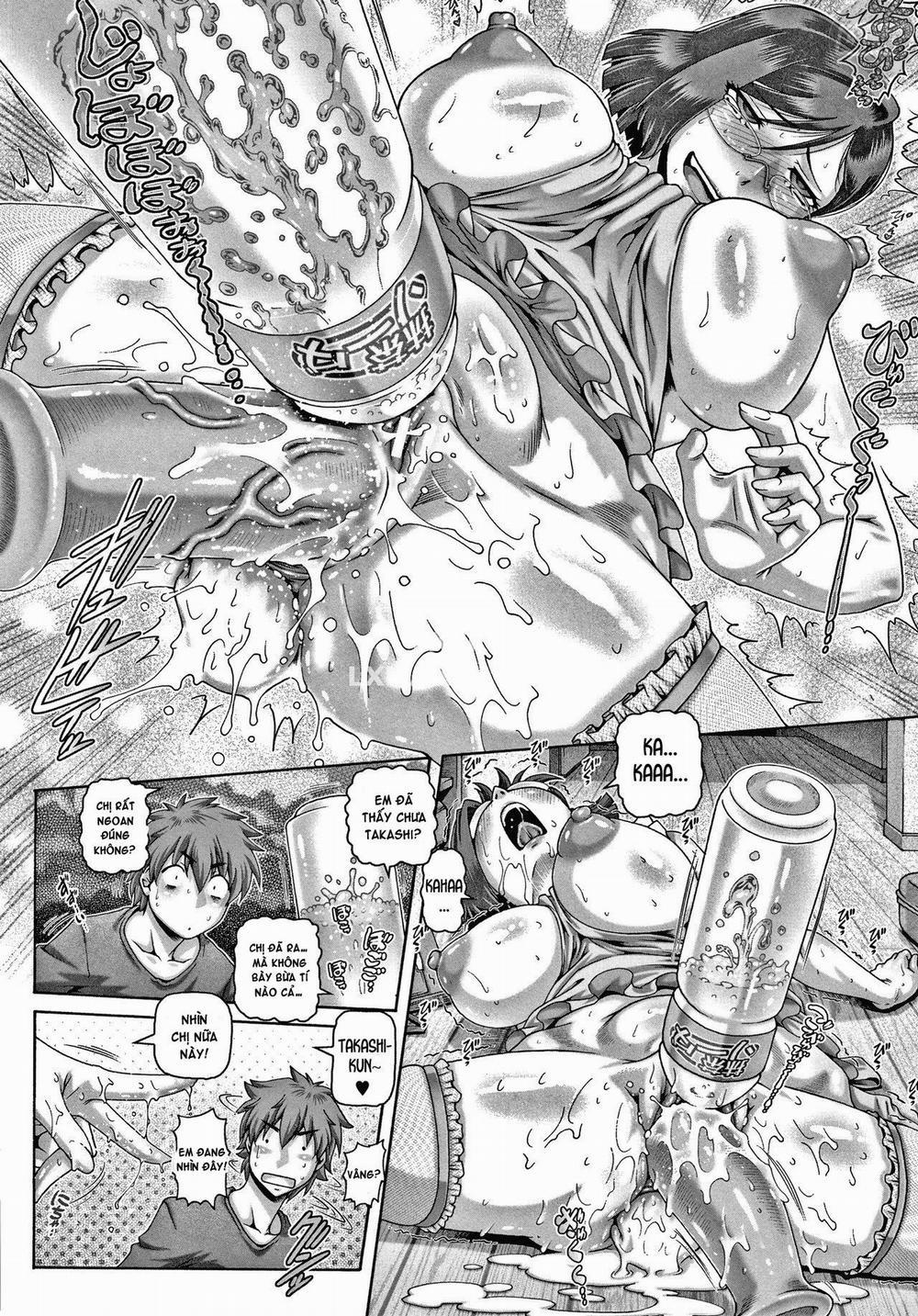 Bitch na Inane-sama 5 trang 19