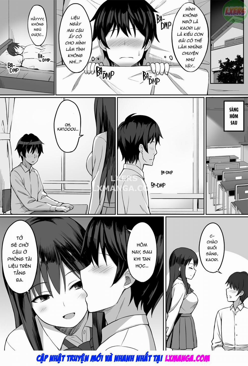 Bitch na SeFri no Tsukurikata Oneshot trang 12