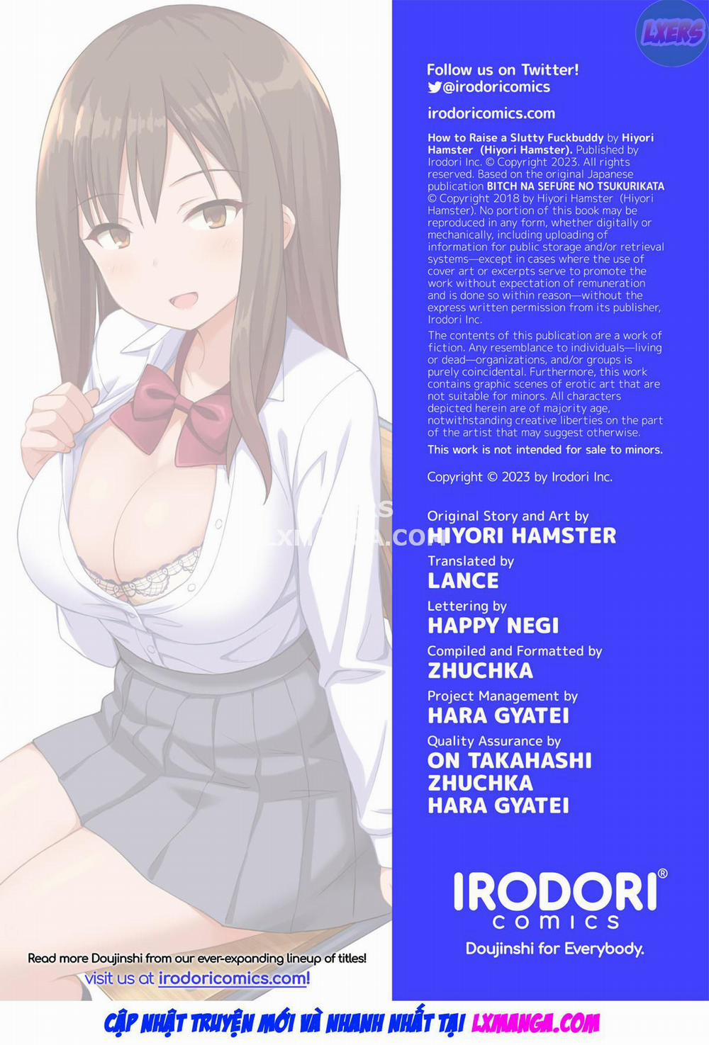 Bitch na SeFri no Tsukurikata Oneshot trang 37