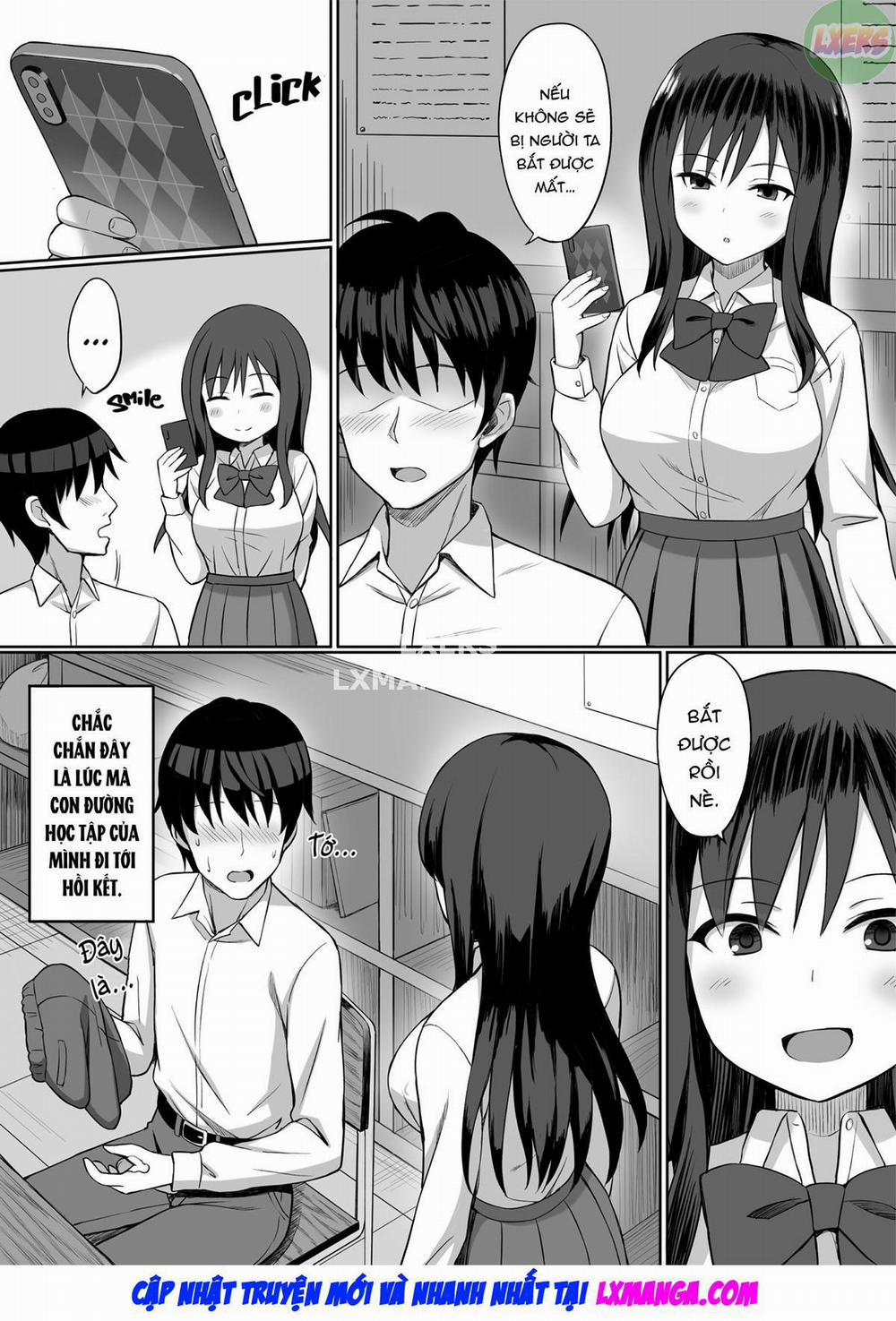 Bitch na SeFri no Tsukurikata Oneshot trang 4
