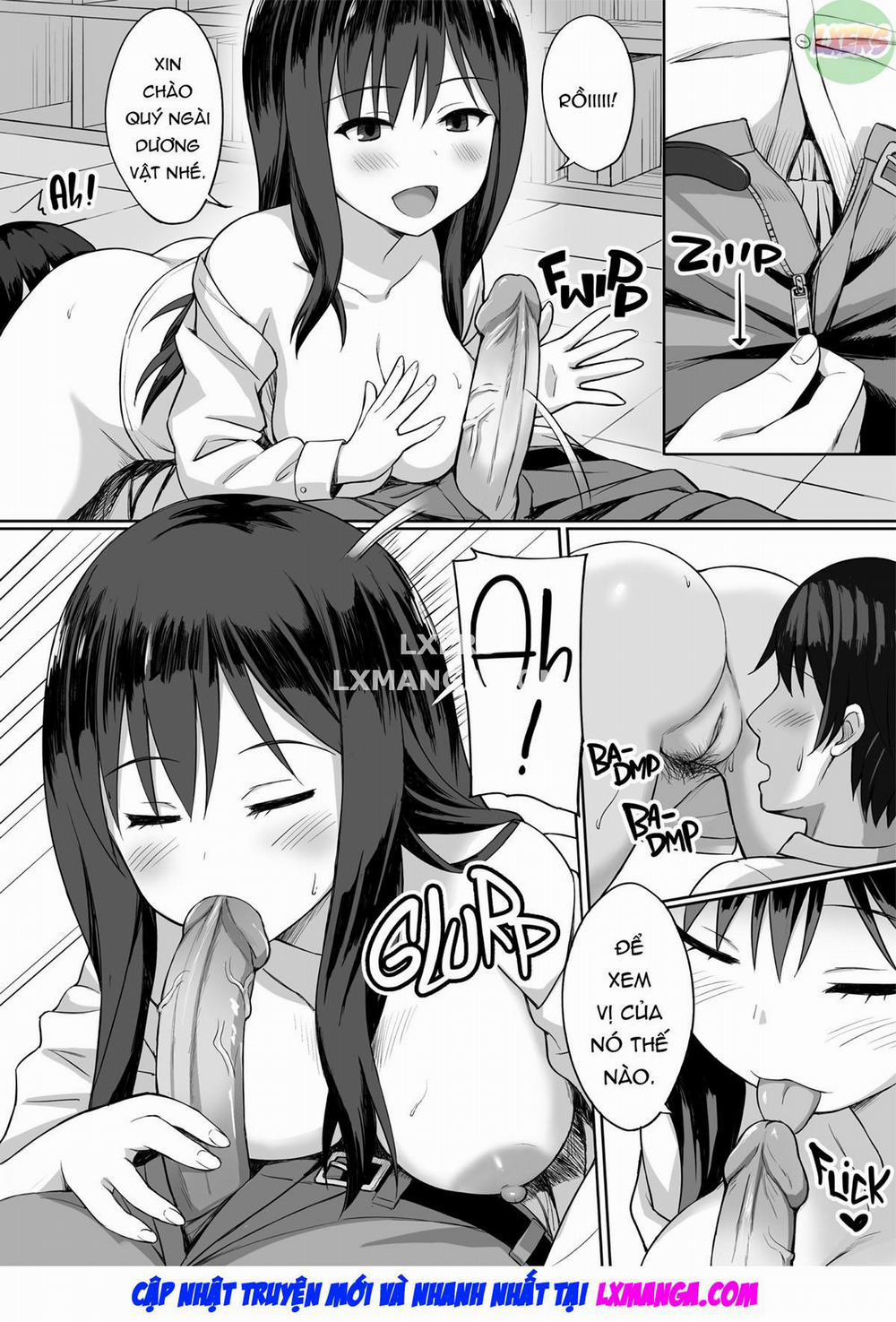 Bitch na SeFri no Tsukurikata Oneshot trang 9