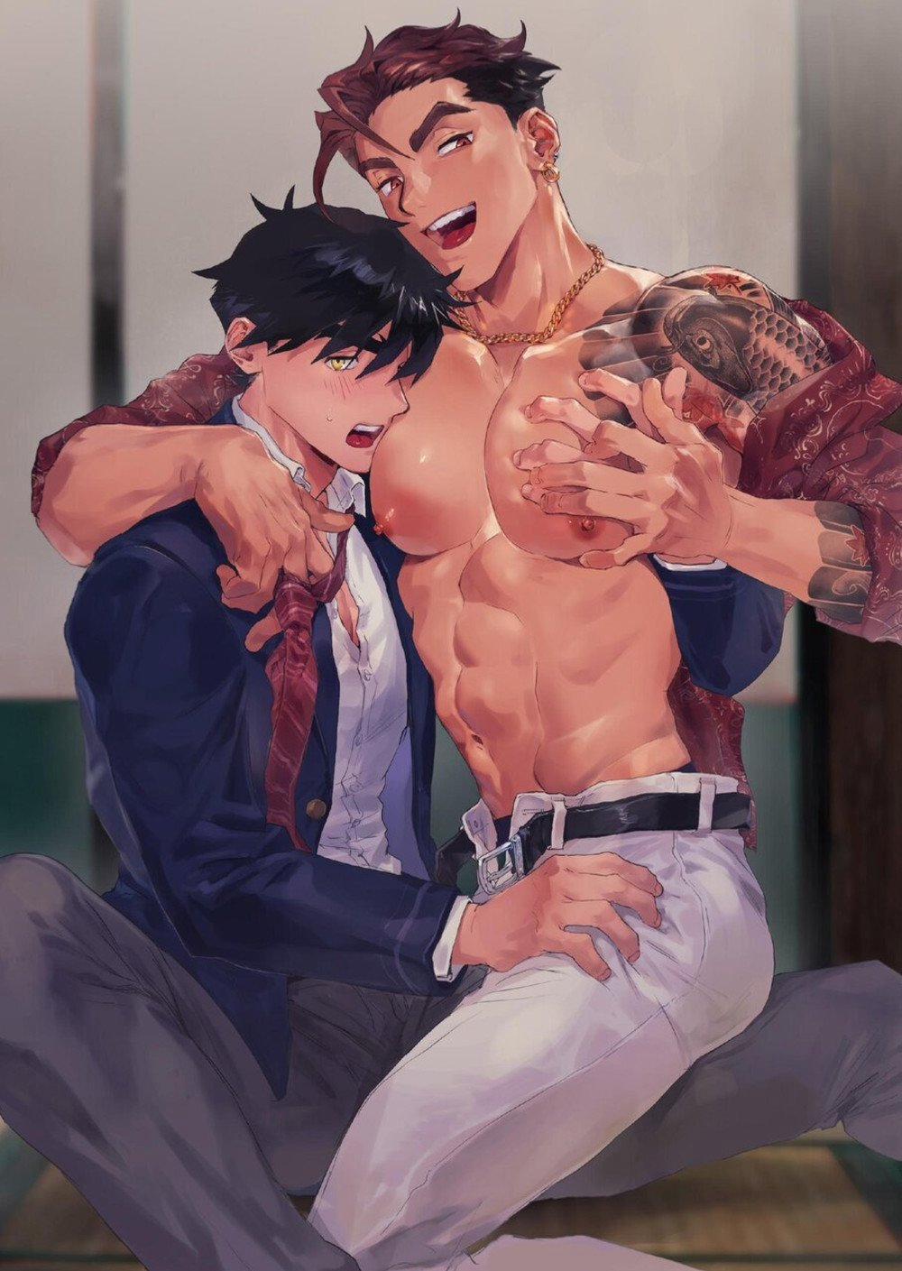 Bitch na Yakuza-san wa DT ga Osuki!! Oneshot trang 1