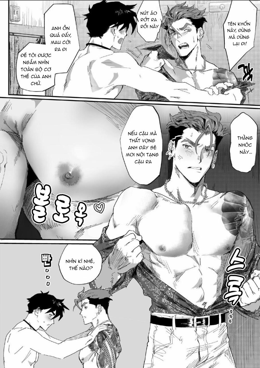 Bitch na Yakuza-san wa DT ga Osuki!! Oneshot trang 11