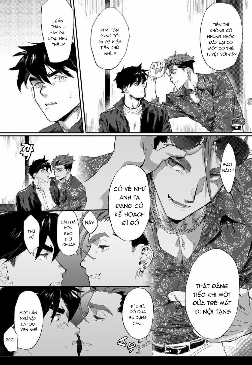 Bitch na Yakuza-san wa DT ga Osuki!! Oneshot trang 3