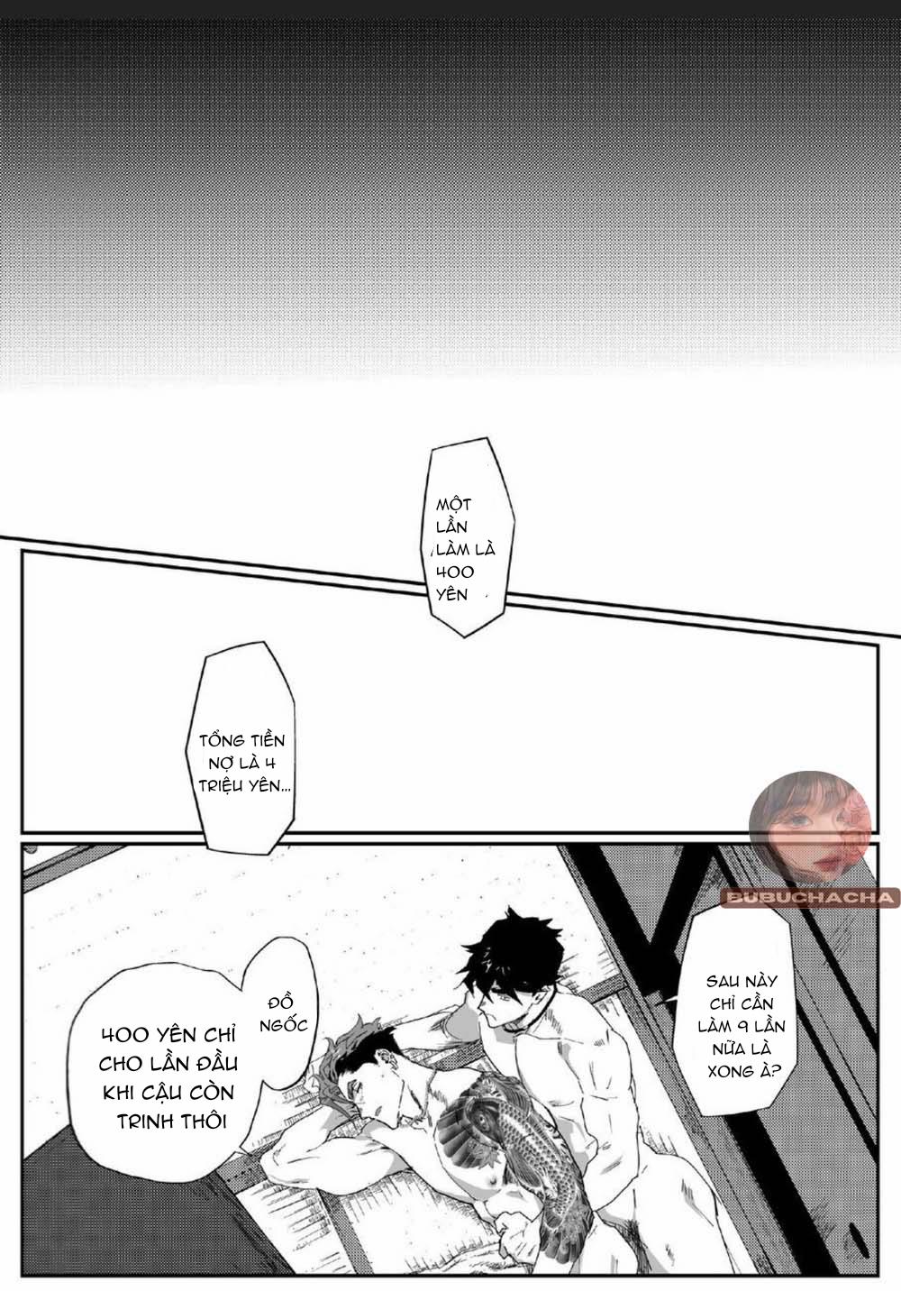 Bitch na Yakuza-san wa DT ga Osuki!! Oneshot trang 31