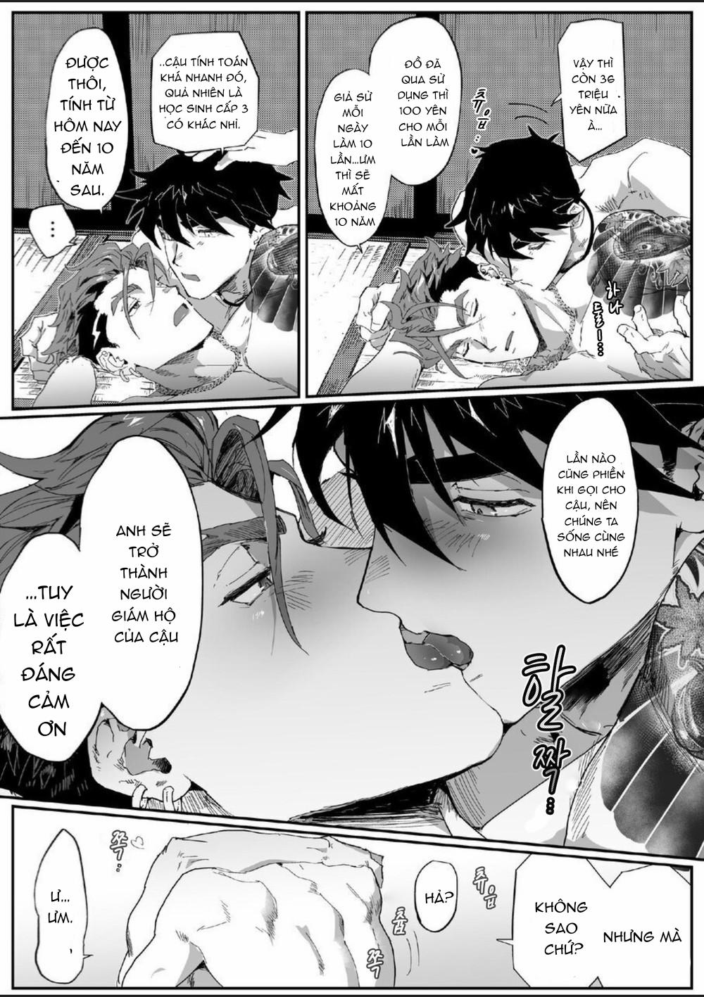 Bitch na Yakuza-san wa DT ga Osuki!! Oneshot trang 32