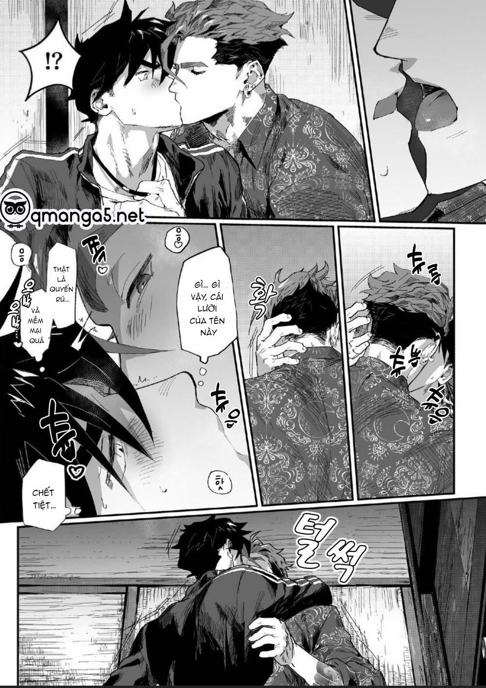 Bitch na Yakuza-san wa DT ga Osuki!! Oneshot trang 4