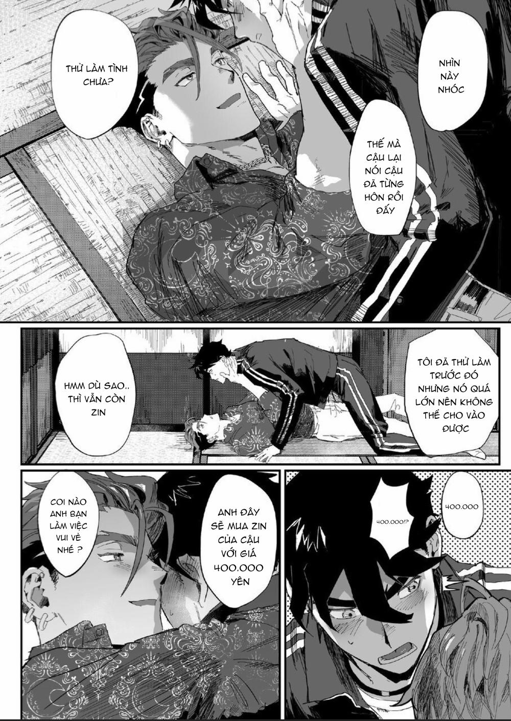 Bitch na Yakuza-san wa DT ga Osuki!! Oneshot trang 5