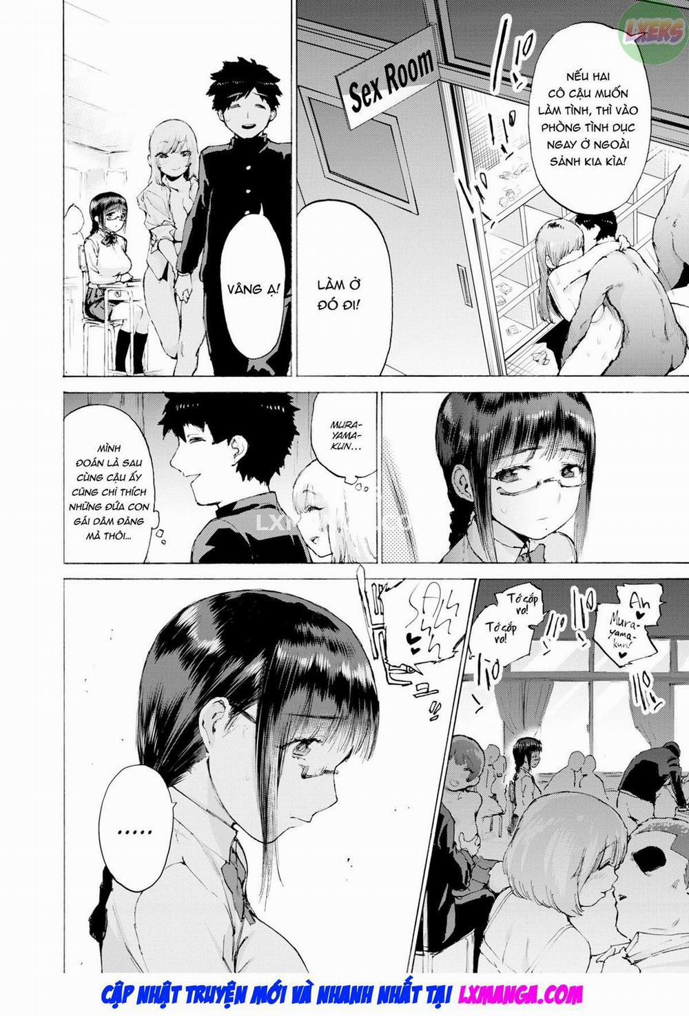 Bitch ni Zen Joshi ga Akogareru Sekai Oneshot trang 2