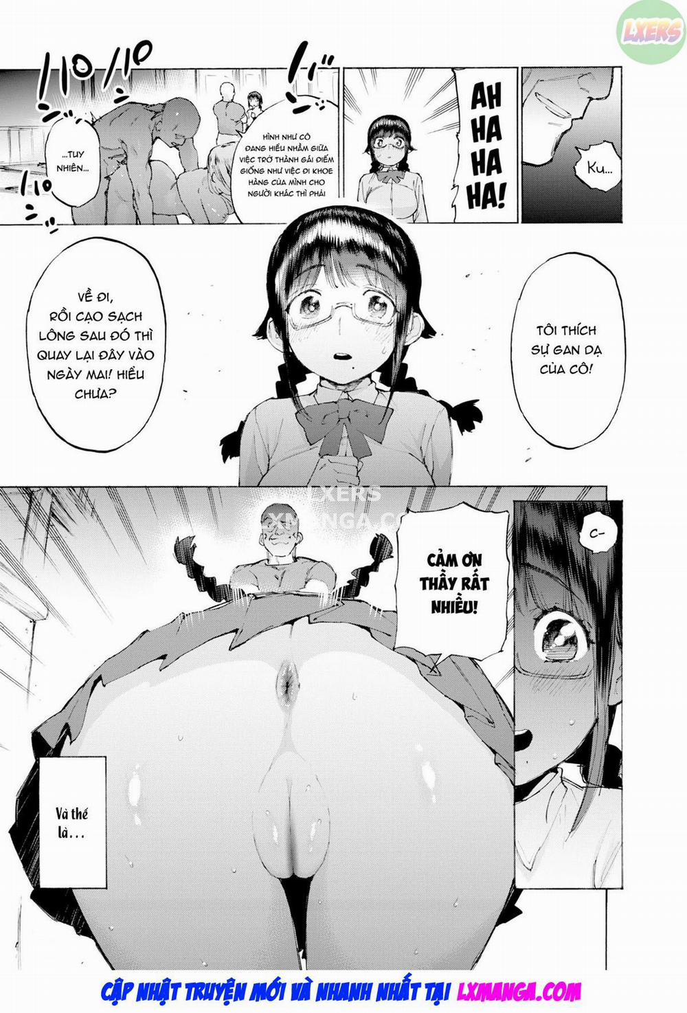 Bitch ni Zen Joshi ga Akogareru Sekai Oneshot trang 5