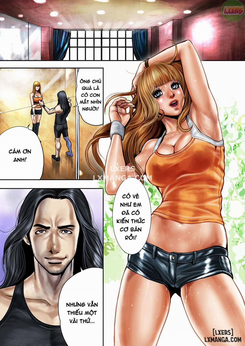 Bitch on the Pole 1 trang 25