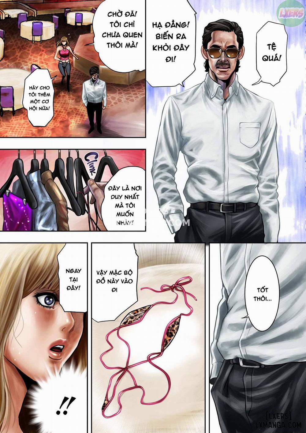 Bitch on the Pole 1 trang 8