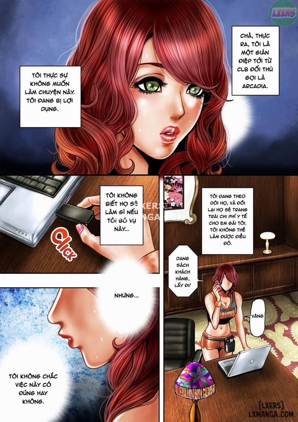 Bitch on the Pole 2 END trang 2